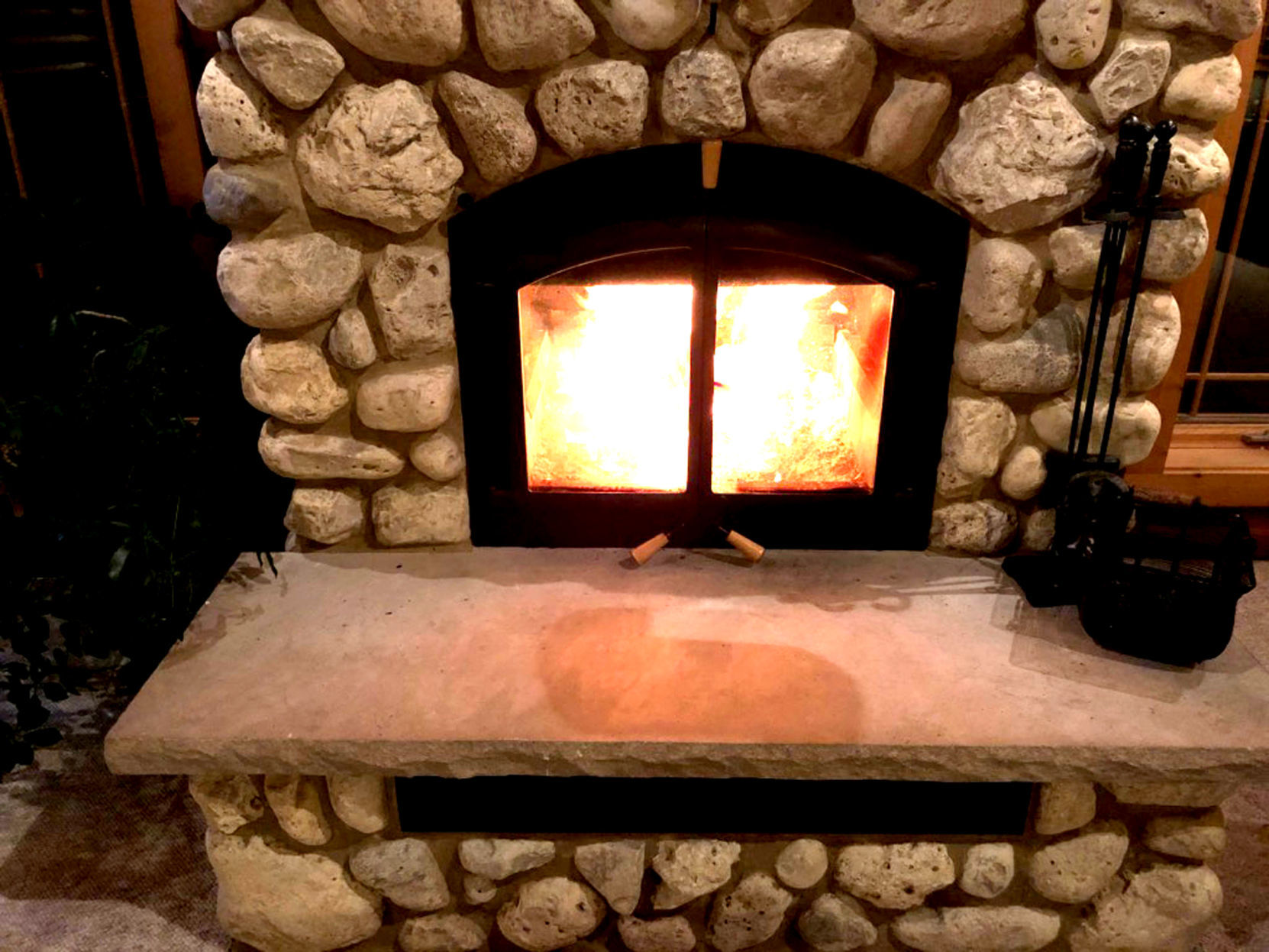 Clean the chimney